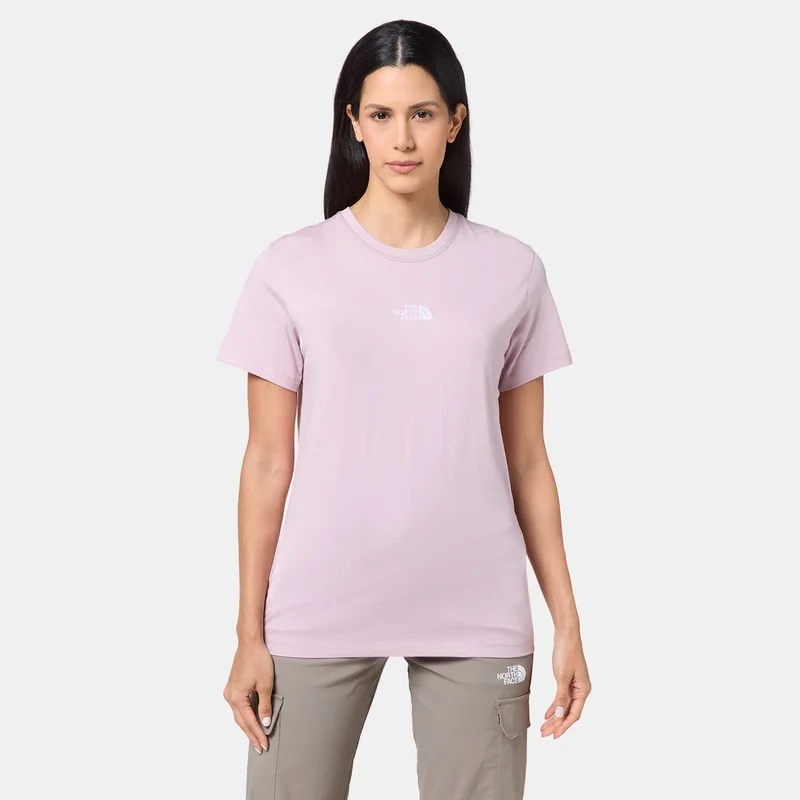 ذا نورث فيس تيشيرت نسائي أساسي مريح